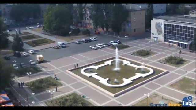 Веб-камера онлайн Площадь Победы, Мелитополь - Camera.HomeTab.info