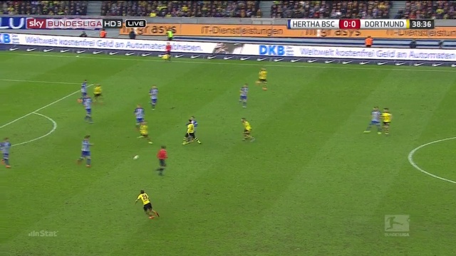 Henrikh Mkhitaryan Vs Hertha