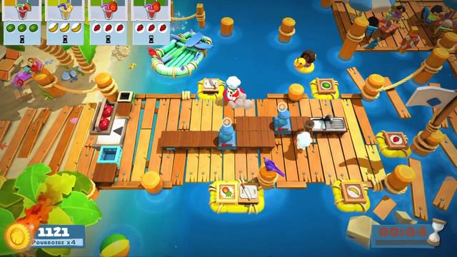 Overcooked 2 : Smoothie Criminel / Smoothie Criminal  Achievement