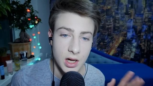 АСМР Тест НОВОГО Blue Yeti с Глупыми Шутками