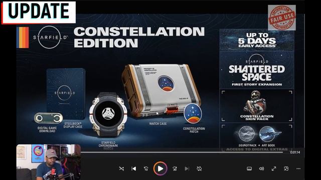 UPDATE: Starfield Constellation Edition Out Of Stock's!? Scalpers Involvement!?
