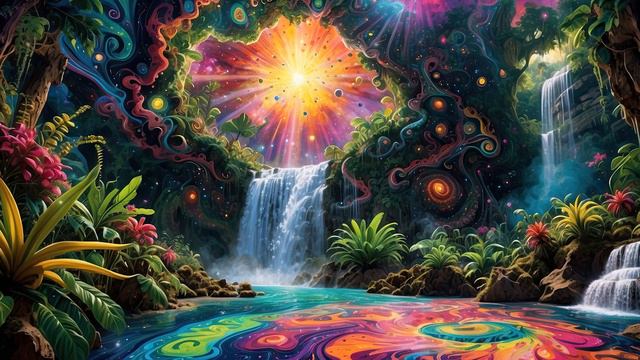 Earth Child - Mimosa And Caapi