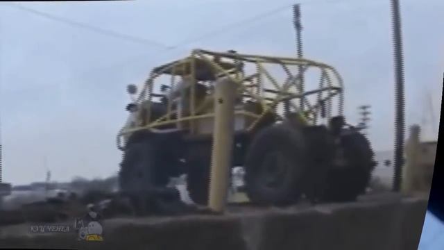 Крутые самоделки ! ТОП 5 крутых авто мото самоделок !