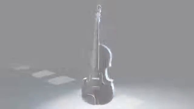 Violin 3D Modeling