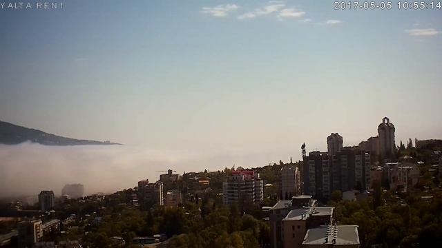 Камера - Ялта, Крым 2017-05-05. День за 7 минут