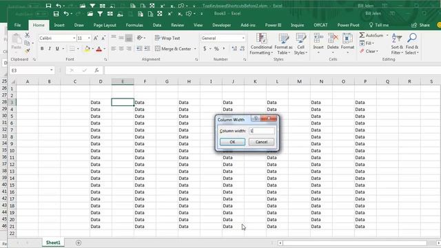 Excel Repeat Marvel: F4 To Repeat - Episode 2138