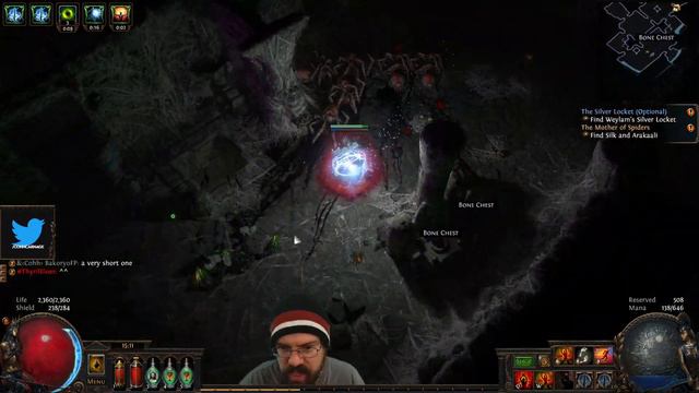 CohhCarnage Plays Path Of Exile: Ultimatum (Scion/EXPERIMENTAL Exsanguinate Build) - Episode 21
