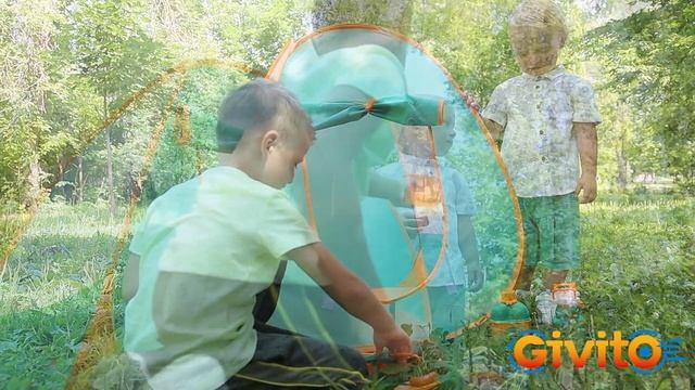 Детская игровая палатка 