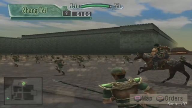 Kessen 2 Walkthrough Part 23 (Liu Bei) - No Commentary Playthrough (PS2)