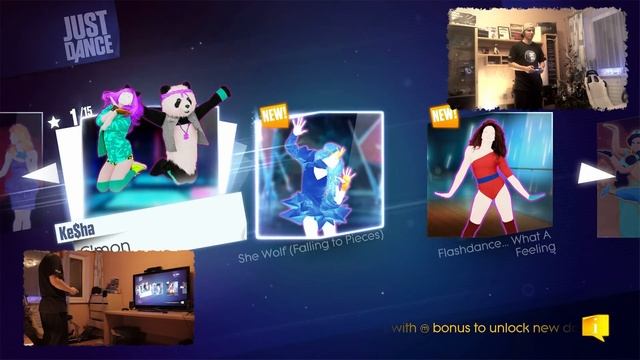 Just Dance 2014 - Playstation 4 - Tantsujumal HDTanel  Boonus PS4 GAME CRASH 1080p HD!