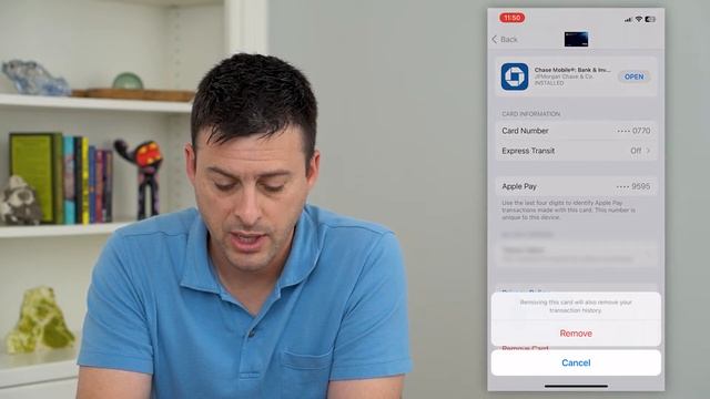 How To Delete A Card In Apple Pay