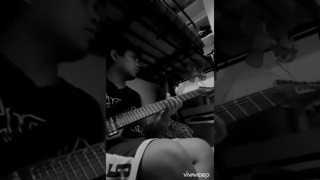 Through Struggle- Ken Ken (guitar Cover)