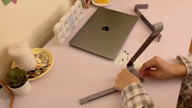 MacBook Air M1 2020 Unboxing (Space Gray) ? | + Laptop Accessories ✨