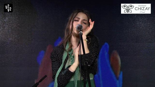 Христина Соловій - Океан (live Онлайн Vechornytsi Олега Скрипки)