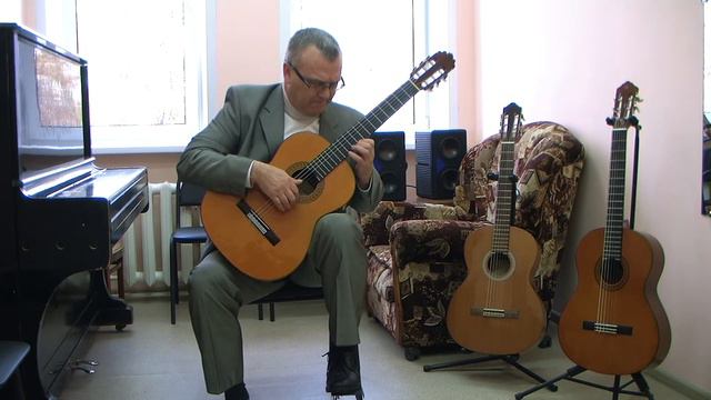 Яросла Горохов - Бурре из Партиты для скрипки соло №1