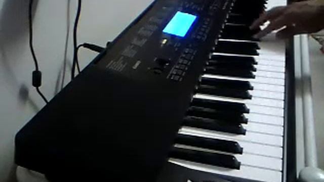 kehna hae_light keyboard instrumental_my cover