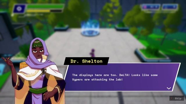 Protodroid DeLTA Running On The Steam Deck