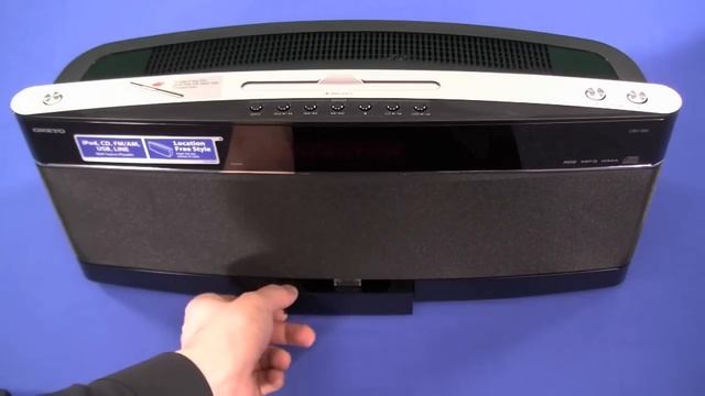 ONKYO CBX-500 Intro (All-in-one Minisystem)