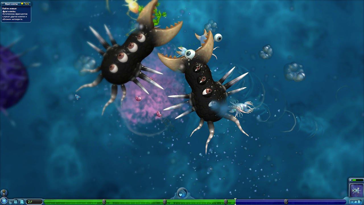 Spore  прохождение 1
