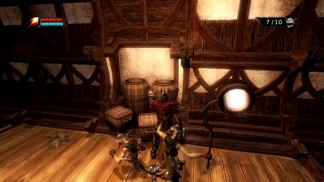 Прохождение Overlord [PC/RUS] - #2 Рождение новой Империи зла!