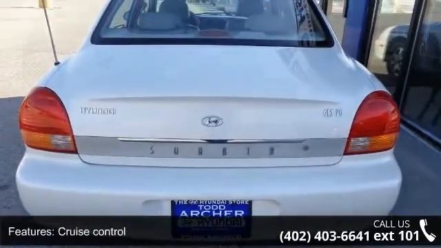 1999 Hyundai Sonata GLS - Todd Archer Hyundai - Bellevue,...
