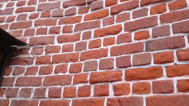 Древняя кирпичная кладка стен Нижегородского кремля Ancient Brickwork Walls Nizhny Novgorod Kremlin