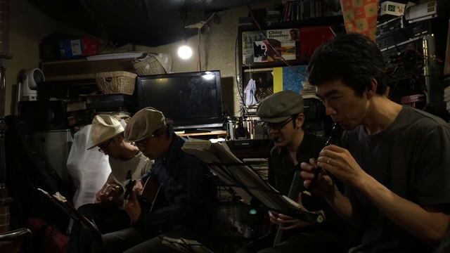 Cookin'「ローラーとバイオリン」2015.6/27阿佐ヶ谷「よるのひるね」にて