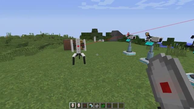 Portal Gun Mod MineCraft 1.7.10 (+Ссылка)