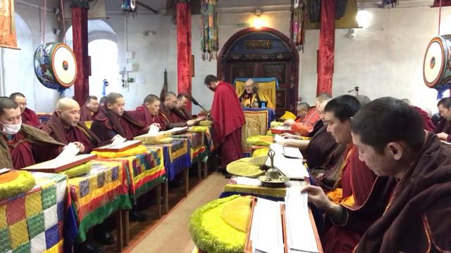 Монлам Ченмо Вечерний Молебен 09.02.2022 Начало 15:00