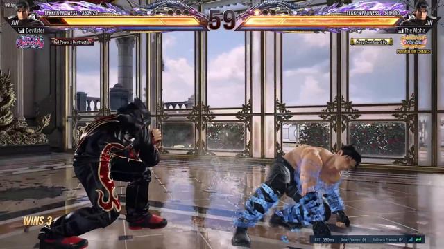 Tekken 8 Top Level Jin Mirror | Devilster Vs The Alpha!