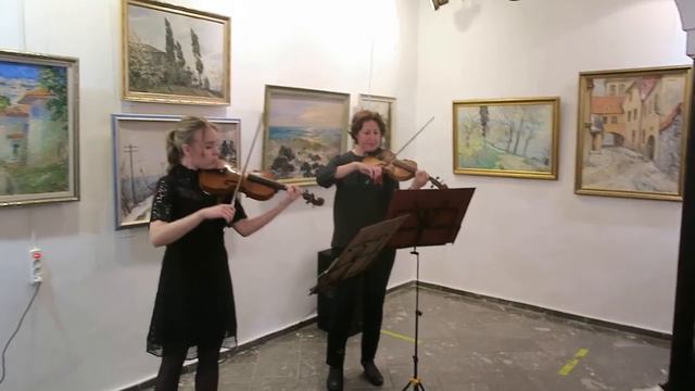 Катюша от феодосийских скрипачек