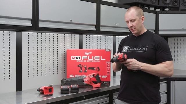 Milwaukee M18™ FUEL™ 3-Tool Combo Kit (Hammer Drill/Hex Impact/Sawzall) [2998-23]