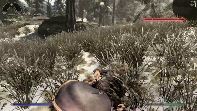 Skyrim Playthrough/Roleplay Part: 6 Secrets Of Bleak Falls Barrow