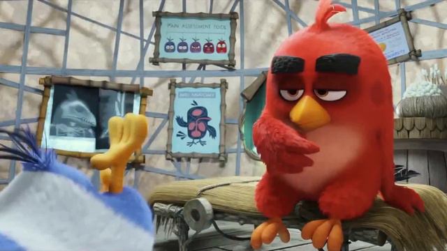 Bad To The Bone  Angry Birds в кино с 12 мая