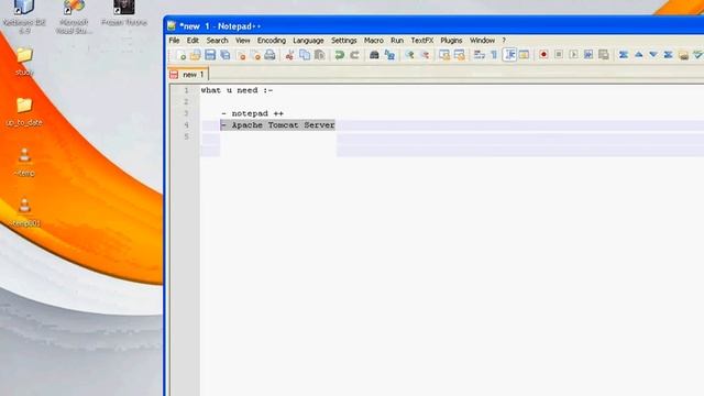 SERVLET & JSP - 1 - Installing & Configuring Apache Tomcat.avi