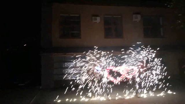 Наземный фейерверк. Банкетный зал 