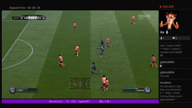 大宮アルディージャ VS ガンバ大阪 Omiya Ardija VS Gamba Osaka J1リーグ