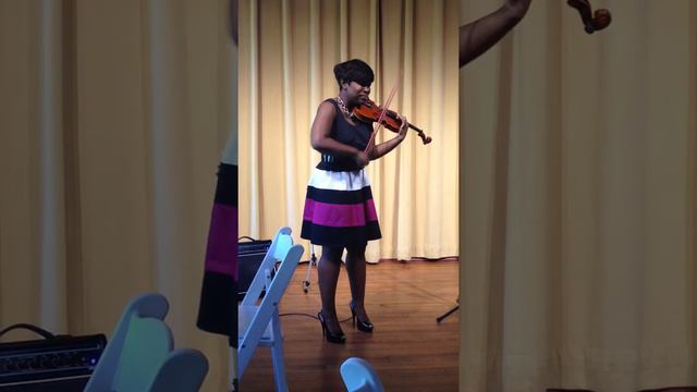 Kendall Isadore Playing 