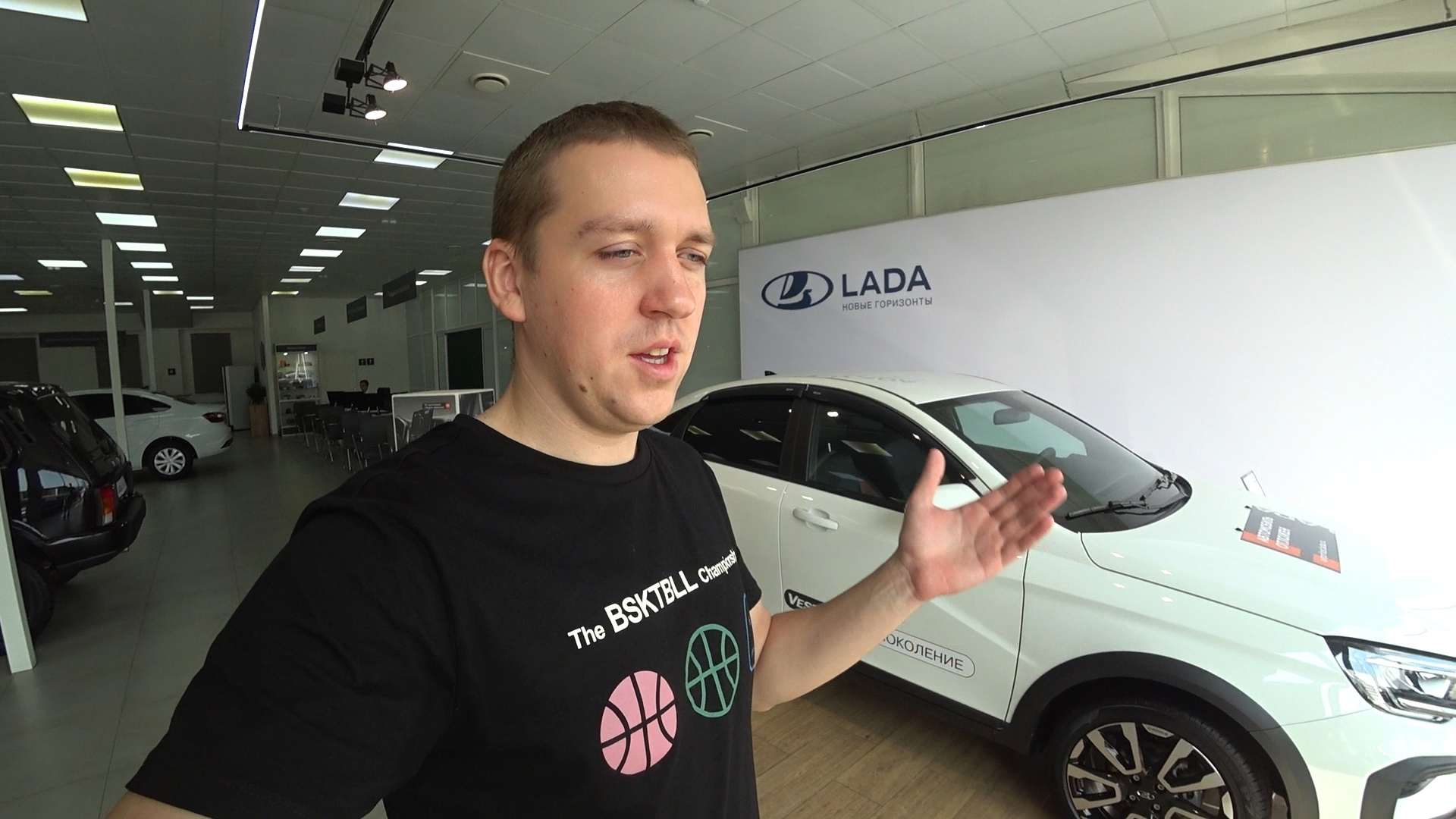 Лада опять дефицит машин?