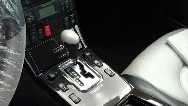 2002 MB SL 500 Silver Arrow