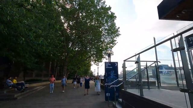 England, London City Tour 2023 | Tower Hill Station To Tower Bridge To City Of London | London Walk
