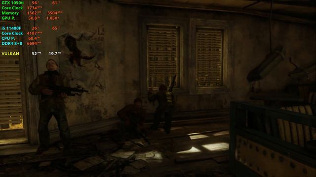 RPCS3 - Resistance 3 - GTX 1050ti + I5 11400F