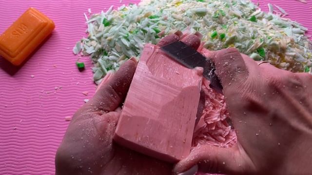 ❤️АСМР |Шёпот |Резка мыла |ASMR |Whisper |Soap |Cutting