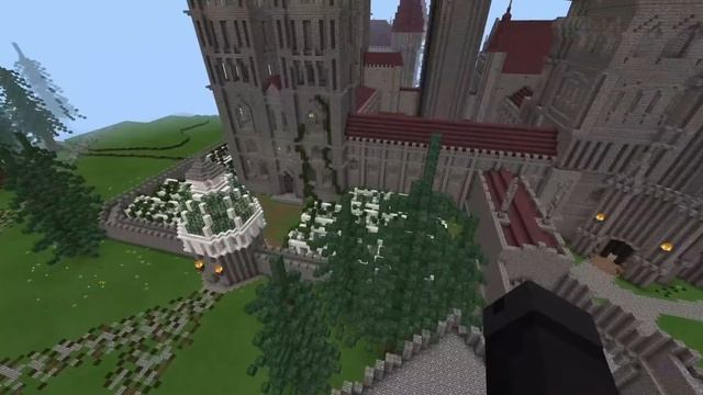 World's Largest Hogwarts - FREE DOWNLOAD (Minecraft)