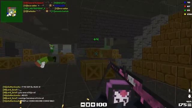 BLOKADE 3D MG42 LADY ||DARK GAMER||