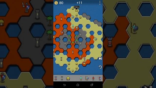 Antiyoy - User Levels: (A)symmetry