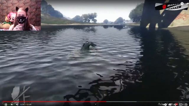 УГАРНЫЕ РУССКИЕ ТУРИСТЫ / РЕАКЦИЯ НА MARAZM