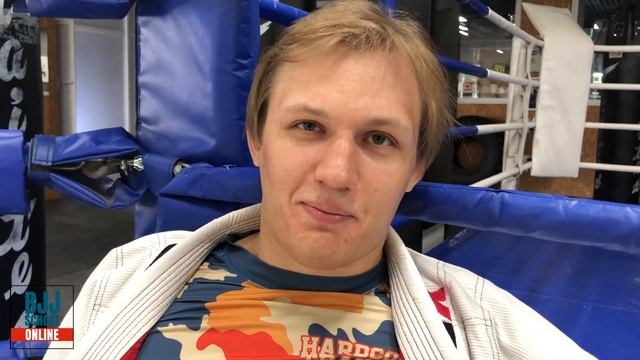Панков Как пришел в джиу-джитсу.