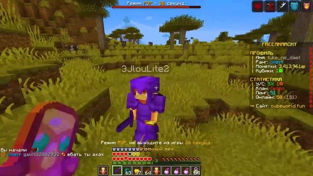 Я Смог УКРАСТЬ БЕДРОК на АНАРХИИ, но - Майнкрафт Анархия