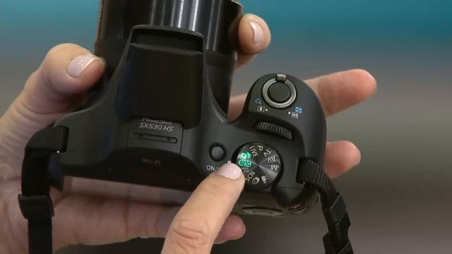 Canon PowerShot SX530 HS Wi-Fi 16MP 50x Zoom Digital Camera With Accs. On QVC